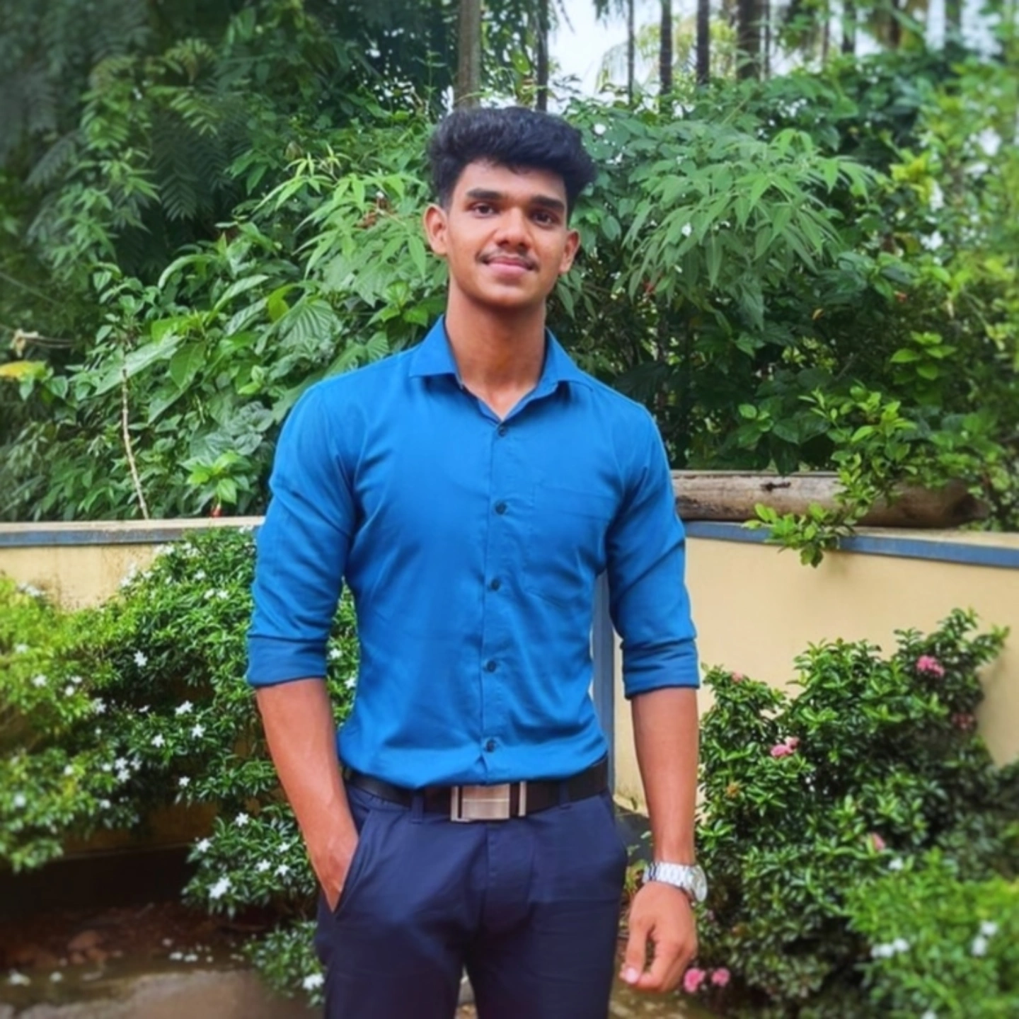 Srajan Kumar Shetty - Joint Cultural Head